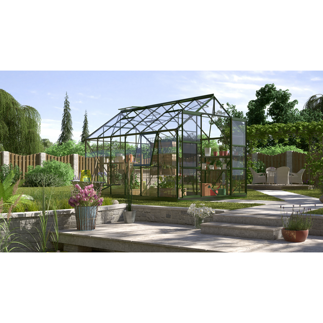Vitavia Gewächshaus Jupiter 9900 Smaragd 9,9 m²