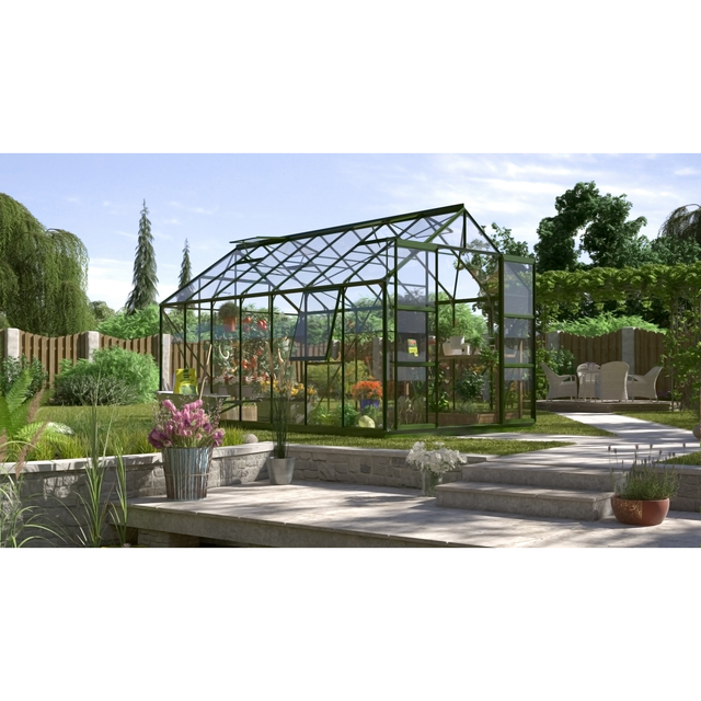 Vitavia Gewächshaus Jupiter 11500 Smaragd 11,5 m²