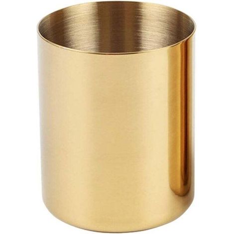 Schreibtisch-organizer, Goldener Stiftehalter, Stifteetui, Aufbewahrung Für Schreibwaren, Dekorative Vase
