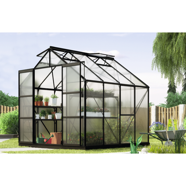 Vitavia Gewächshaus Jupiter 6700 HKP 6mm Schwarz