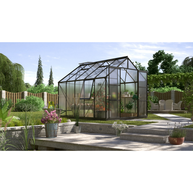 Vitavia Gewächshaus Jupiter 8300 HKP 4mm Schwarz