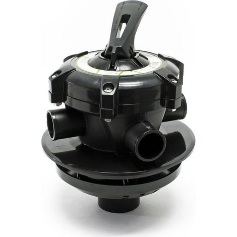 Aiperq Vario-flo Poolfilterventil Für Hayward 1 1/2" Sp0710 Sp0710