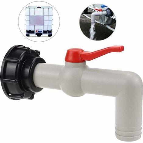 Kugelhahn Mit 1-zoll-ibc-ausgang, Regenwassertankadapter, Ventilzubehör