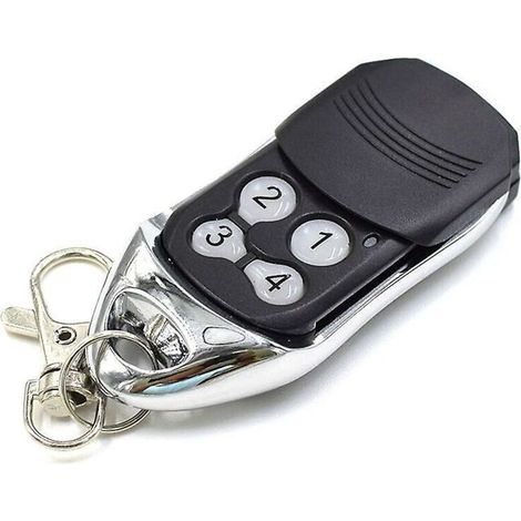 Aiperq – 433-mhz-garagentor-fernbedienung – Tragbarer Sender Mit Rolling Code – Kompatibel Mit Avidsen-modellen – Einfache Bedienung