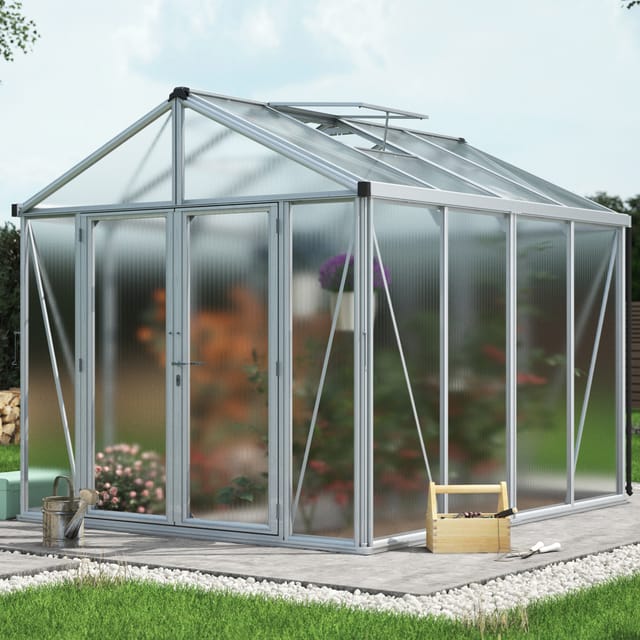 Vitavia Gewächshaus Zeus Comfort 8100 HKP16mm Alu