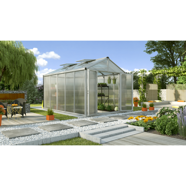 Vitavia Gewächshaus Zeus Comfort 10000 HKP10mm Alu