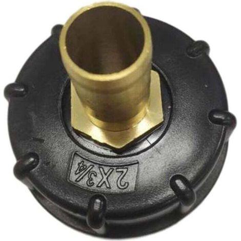 Schnellkupplungs-schlauchanschlussadapter Aus Messing Für 1000-liter-ibc-tanks (25 Mm)