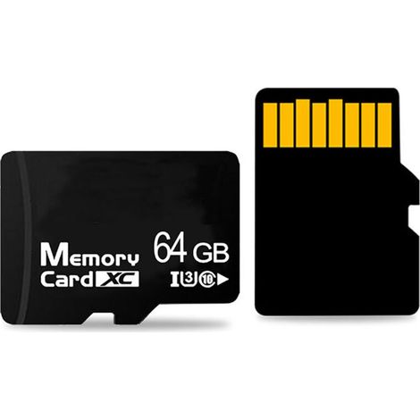 64 Gb Tf-speicherkarte, Hohe Lese- Und Schreibgeschwindigkeit, Tragbare Speicherkarte