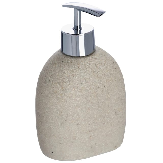Wenko Seifenspender Puro 295 ml Steingrau