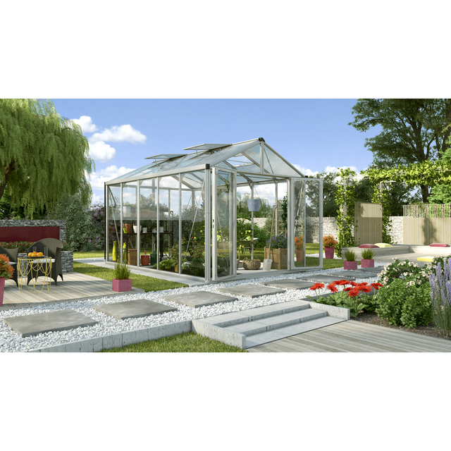 Vitavia Gewächshaus Zeus Comfort 10000 ESG/HKP Alu