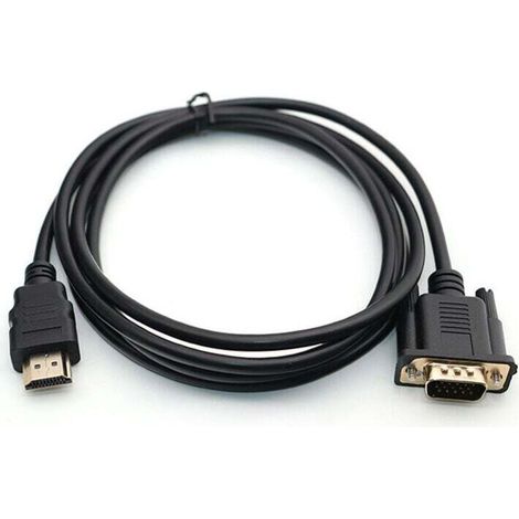Hdmi-zu-vga-1080p-adapterkabel Mit Videokonvertierungschip, 1,8 Meter