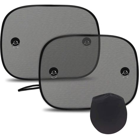 Aiperq Baby Auto-sonnenschutz, Universeller Autofenster-sonnenschutz Für Die Meisten Autos, Blockiert Über 97 % Der Schädlichen Uv-strahlen (51 X 31 Cm)
