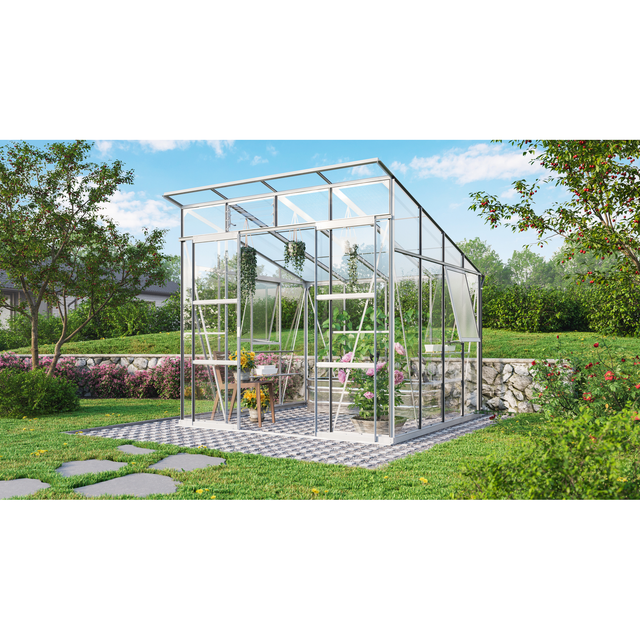 Vitavia Gewächshaus Playa 7600 ESG/HKP 3/6mm Alu
