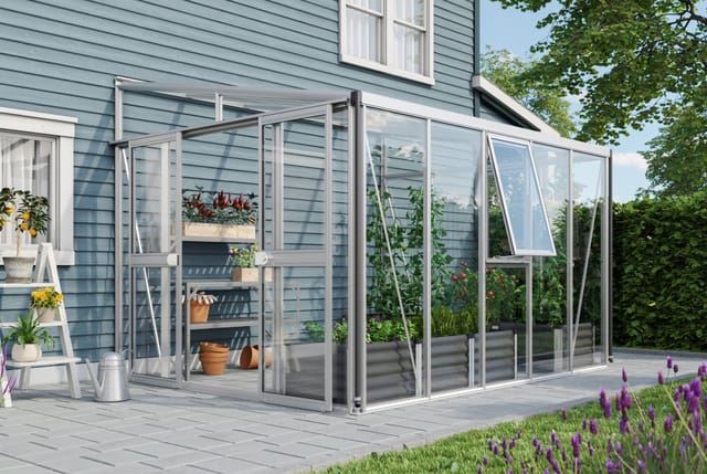 Vitavia Gewächshaus Athena 8600 Alu 8,6 m²
