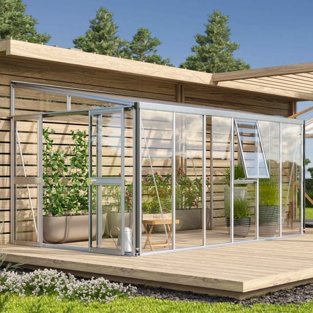 Vitavia Gewächshaus Athena 10200 Alu 10,2 m²