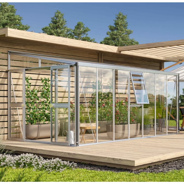Vitavia Gewächshaus Athena 11900 Alu 11,9 m²