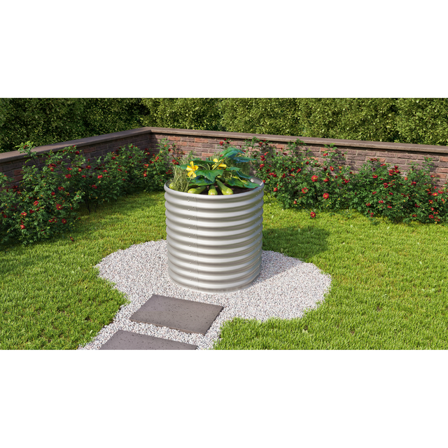 Vitavia Hochbeet Vita rund 858 Zink-Alu