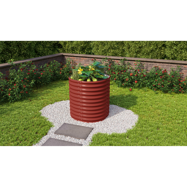 Vitavia Hochbeet Vita rund 858 Rubin