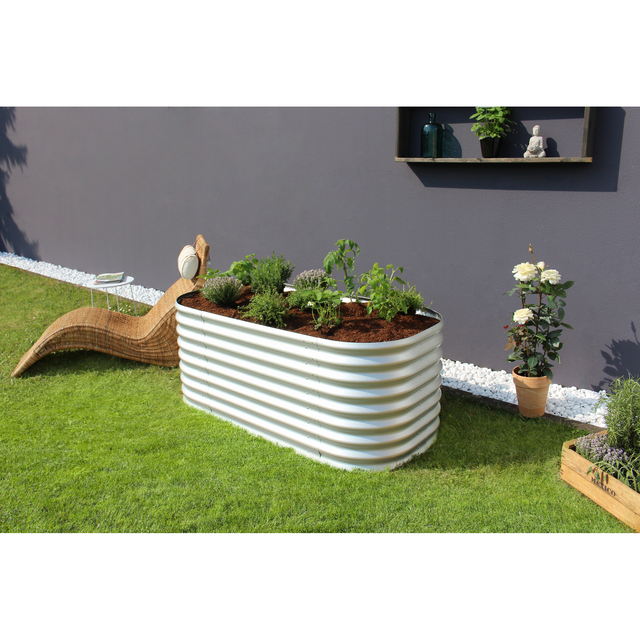 Vitavia Hochbeet Vita 630 Zink-Alu