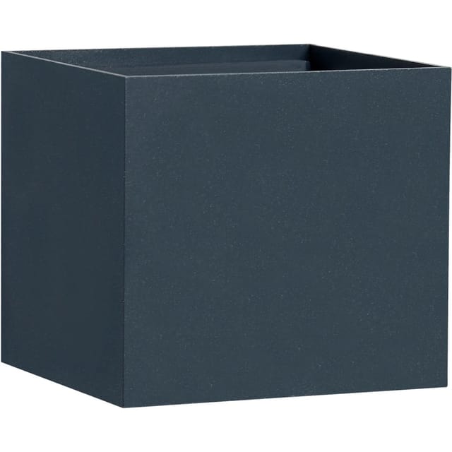 Telefunken LED-Wandleuchte Anthrazit Eckig