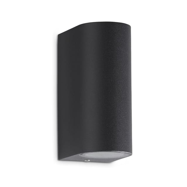 Telefunken LED-Wandleuchte 2er Anthrazit