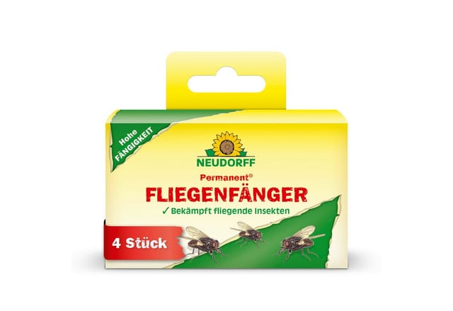 Neudorff Permanent FliegenFänger 4 Stk.
