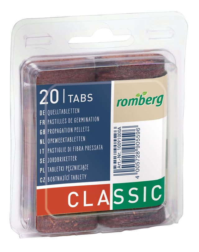 Romberg Kokos Quelltabletten 20 Stück
