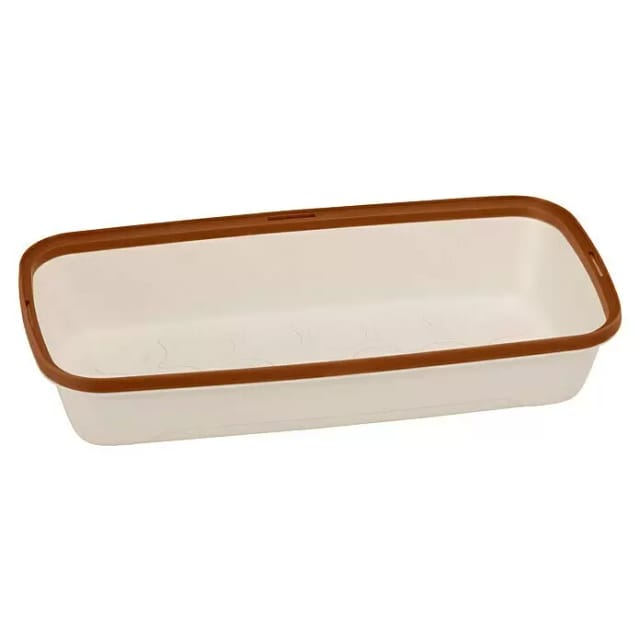 Romberg Anzuchtsschale M Creme-Kupfer