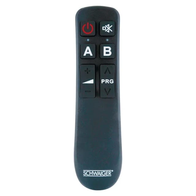 Schwaiger Universal Fernbedienung Comfort 8 Tasten