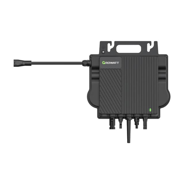 Growatt Premium-Mikro-Wechselrichter NEO 800M-X inkl. AC-Kabel 5 m 800 W