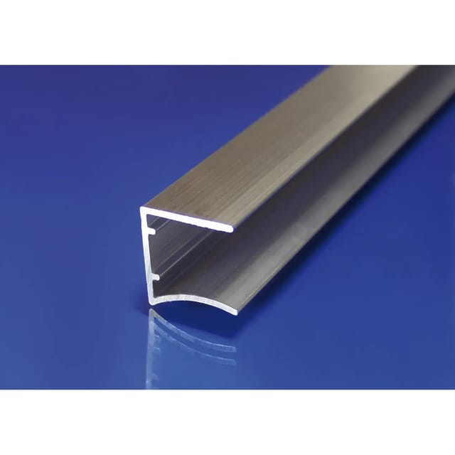 Alu-U-Profil 1,6 cm Easy-click Tropfnase 300 cm