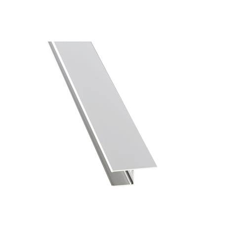 Alu-U-Profil 1,6 cm Easy-click,ängs 200 cm