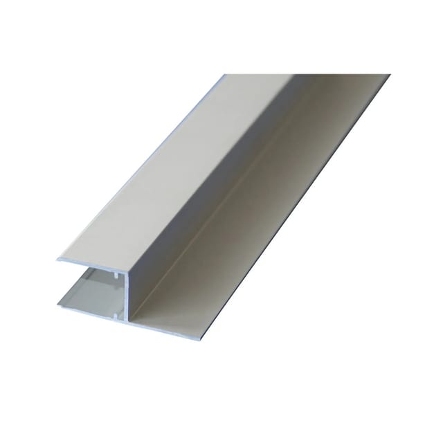 Alu-U-Profil 1,6 cm Easy-click,ängs 300 cm