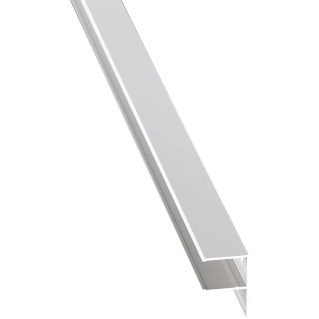 Alu-U-Profil 1,6 cm Easy-click quer 200 cm