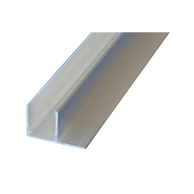Alu-U-Profil 1,6 cm Easy-click quer 300 cm