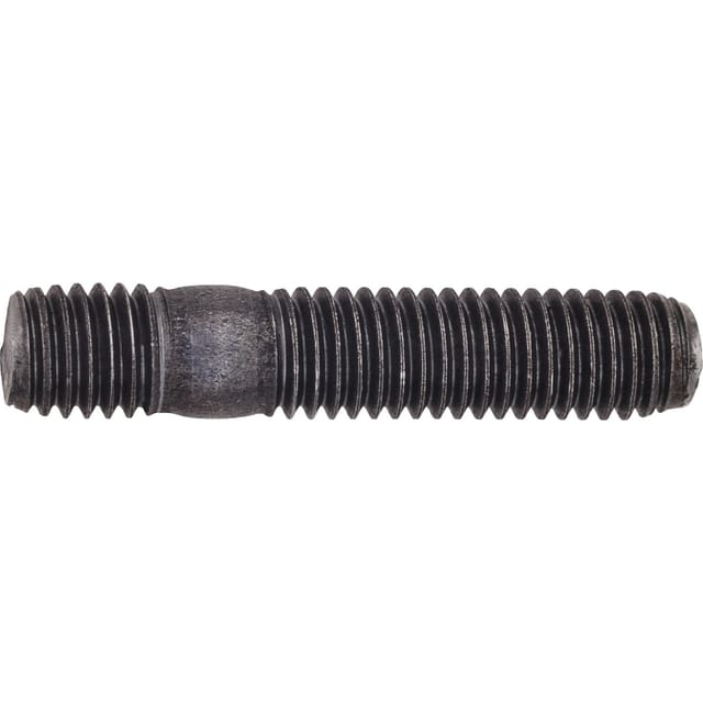 LUX-TOOLS Stiftschraube M6 x 20 mm Verzinkt 8 Stück