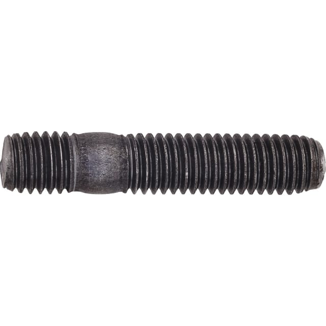 LUX-TOOLS Stiftschraube M6 x 30 mm Verzinkt 8 Stück
