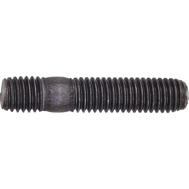 LUX-TOOLS Stiftschraube M8 x 30 mm Verzinkt 8 Stück