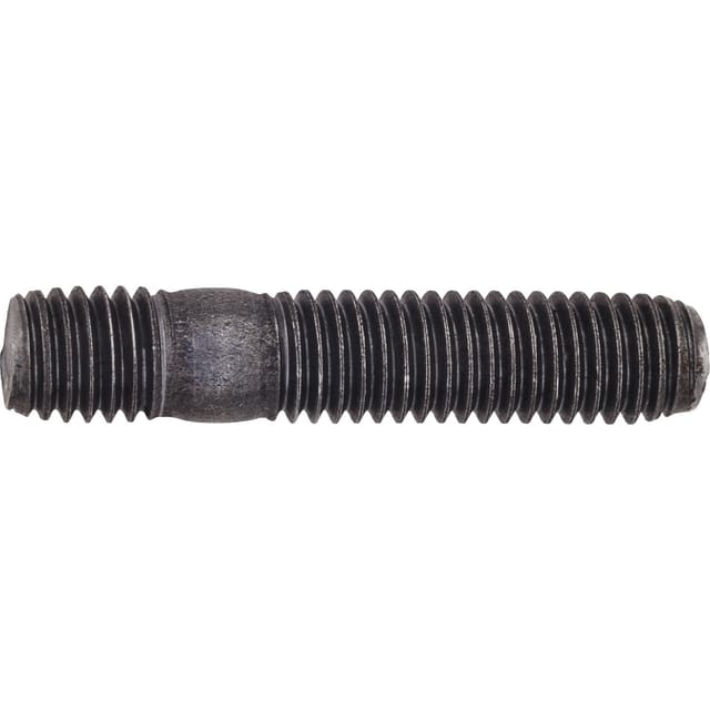 LUX-TOOLS Stiftschraube M8 x 45 mm Verzinkt 8 Stück