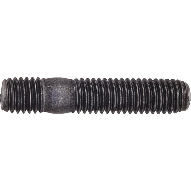LUX-TOOLS Stiftschraube M10 x 30 mm Verzinkt 4 Stück