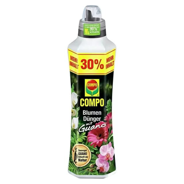 Compo Blumendünger mit Guano 1,3,