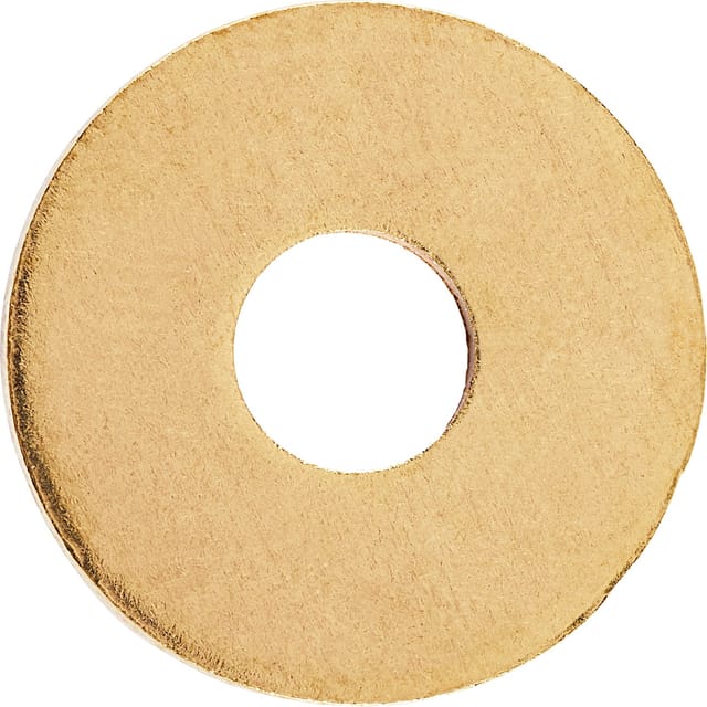 Karosseriescheibe Messing Ø 5,3 x Ø 15 mm 8 Stück