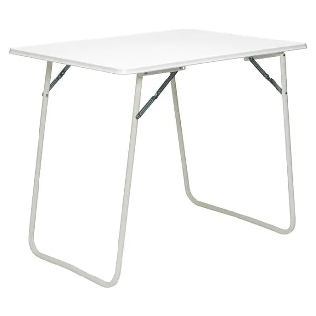 Barths Camping-Tisch Chiemsee rechteckig 60 cm x 80 cm Weiß