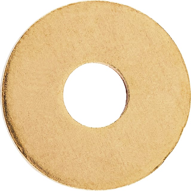 Karosseriescheibe Messing Ø 6,4 x Ø 18 mm 8 Stück