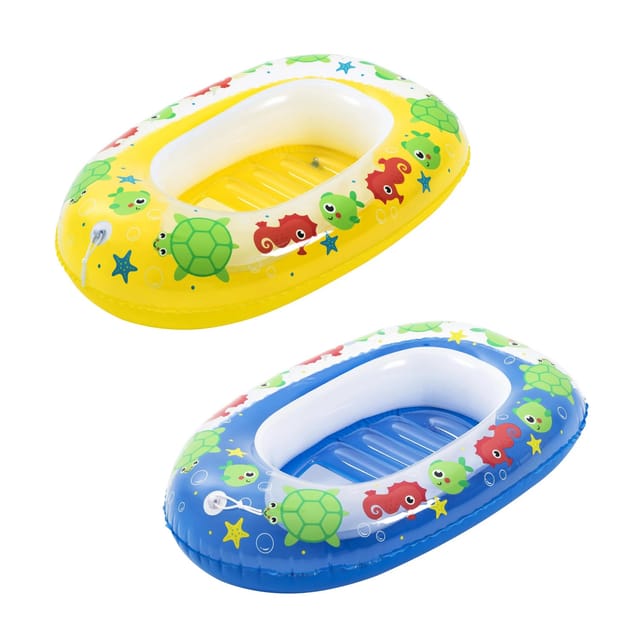 Bestway Aufblasbares Schlauchboot Kiddie Raft 91 x 61 x 20 cm