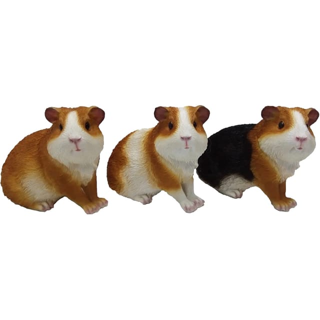 Deko-Figur Meerschweinchen 17 cm