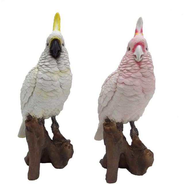 Deko-Figur Kakadu 26 cm