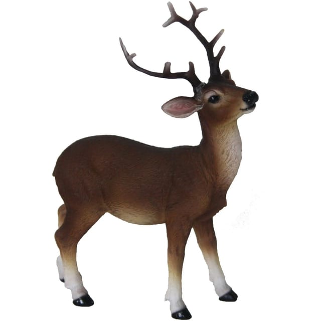 Deko-Figur Hirsch 17 cm
