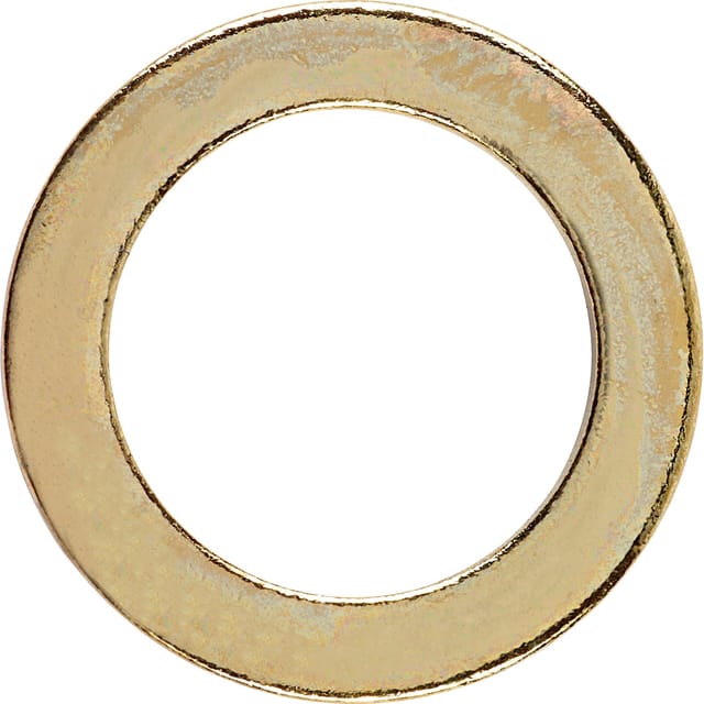 Fitschenring Vermessingt Ø 12,0 mm 12 Stück