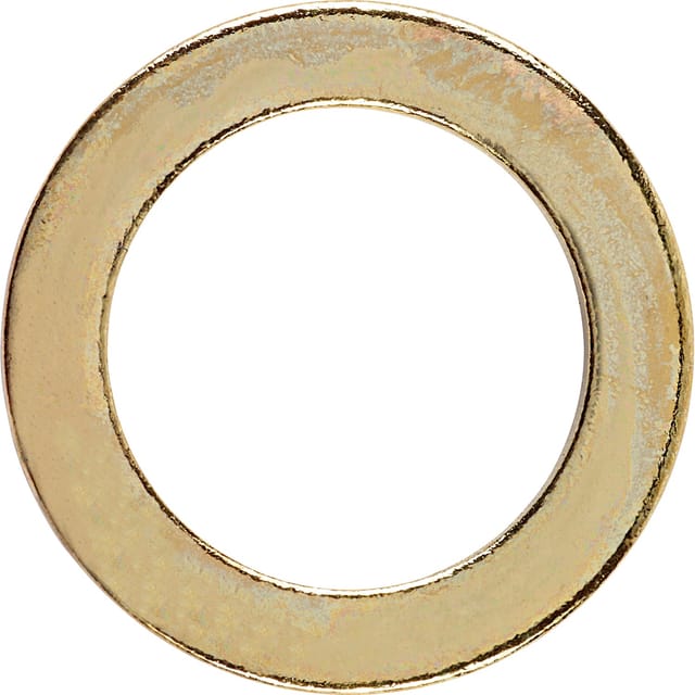 Fitschenring Vermessingt Ø 13,0 mm 12 Stück